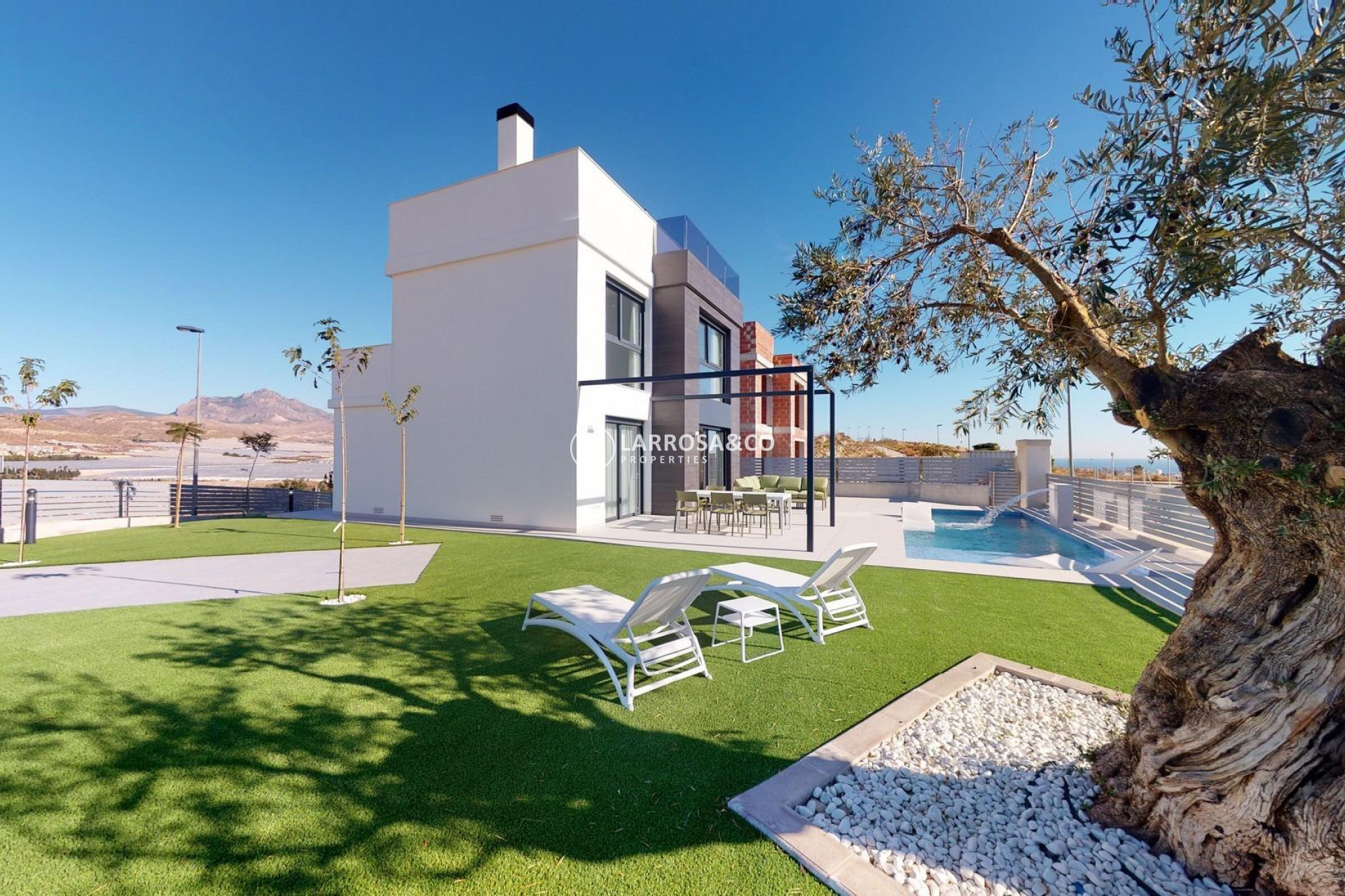 Nieuwbouw Woningen - Villa - Mutxamel