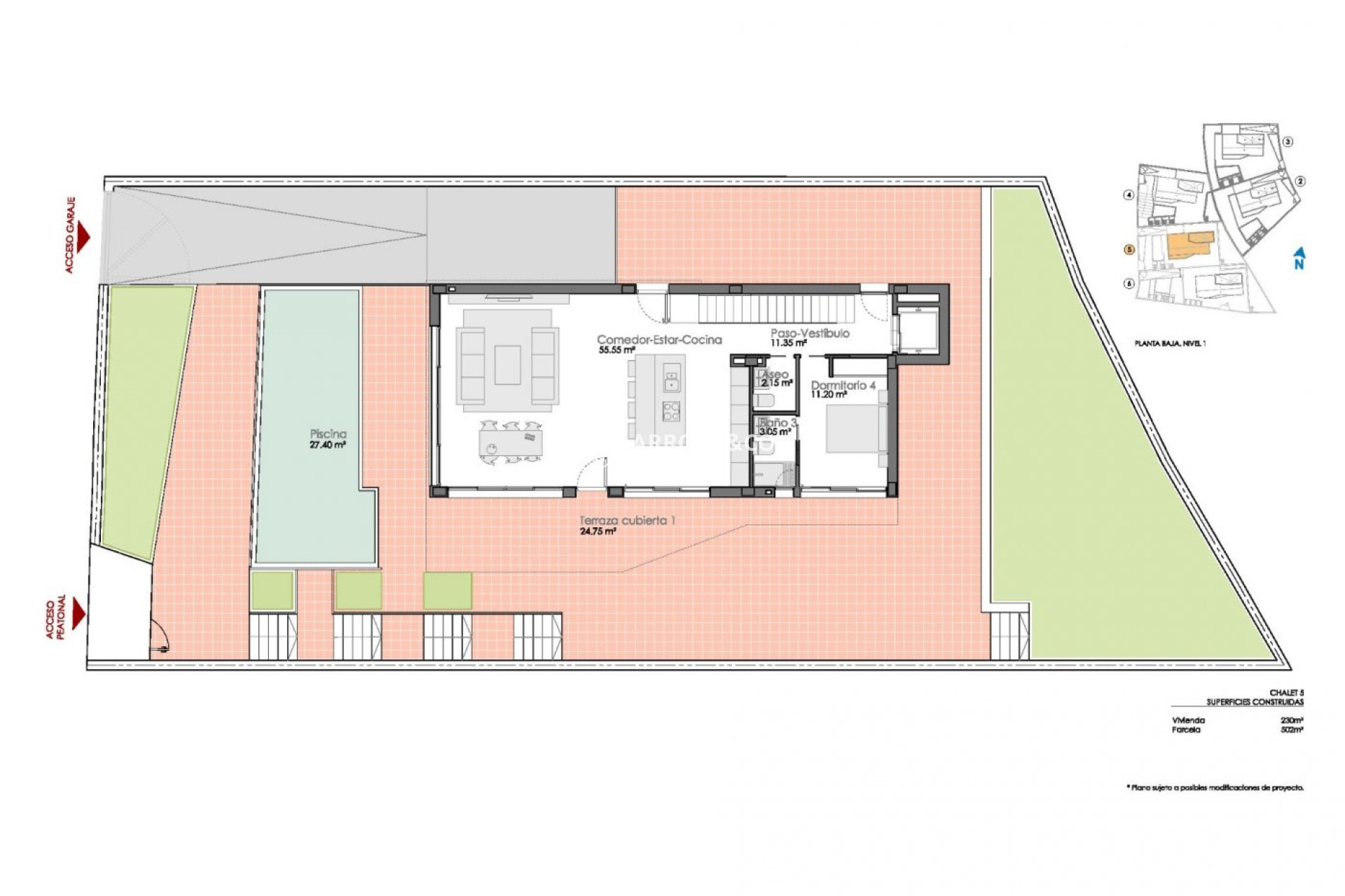 Nieuwbouw Woningen - Villa - Orihuela costa - Agua Marina