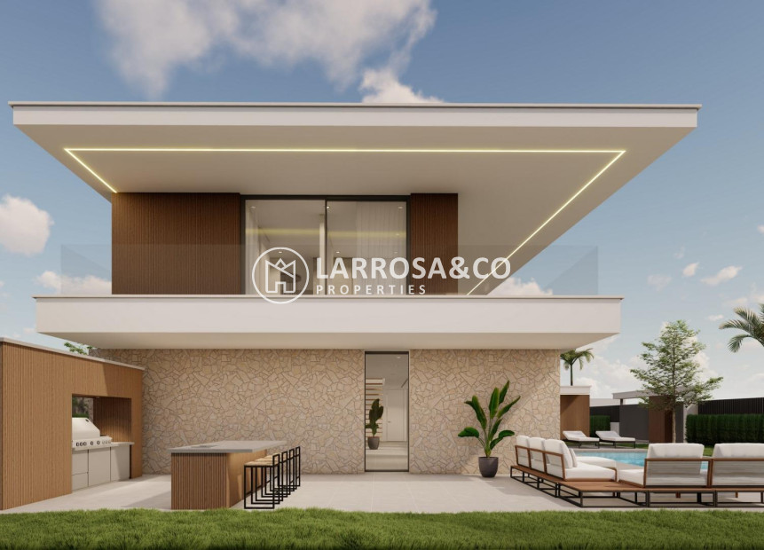 Nieuwbouw Woningen - Villa - Orihuela costa - Cabo Roig