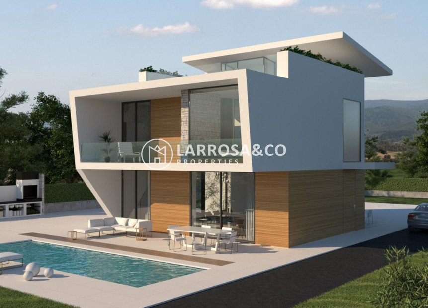 Nieuwbouw Woningen - Villa - Orihuela costa - Campoamor