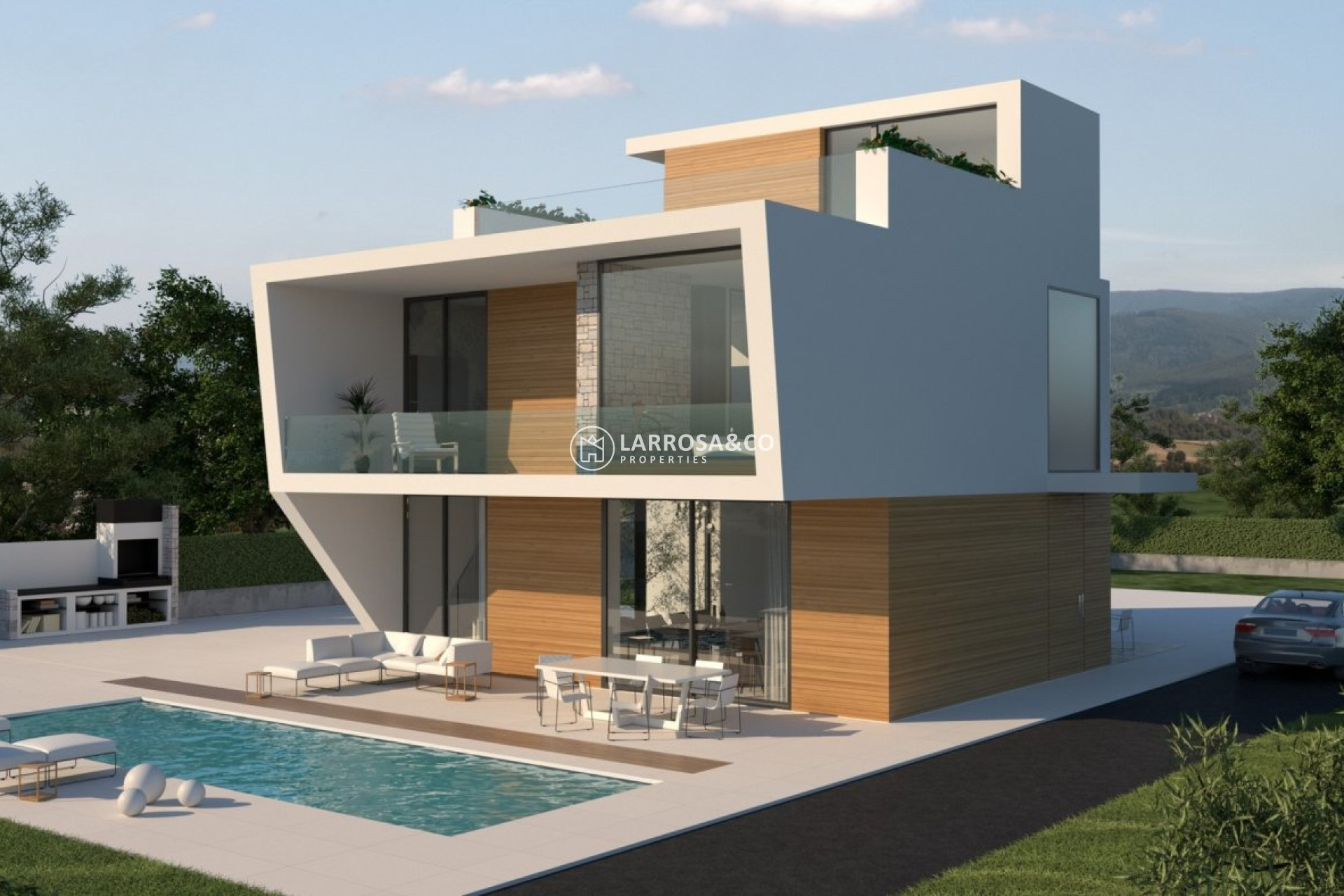 Nieuwbouw Woningen - Villa - Orihuela costa - Campoamor