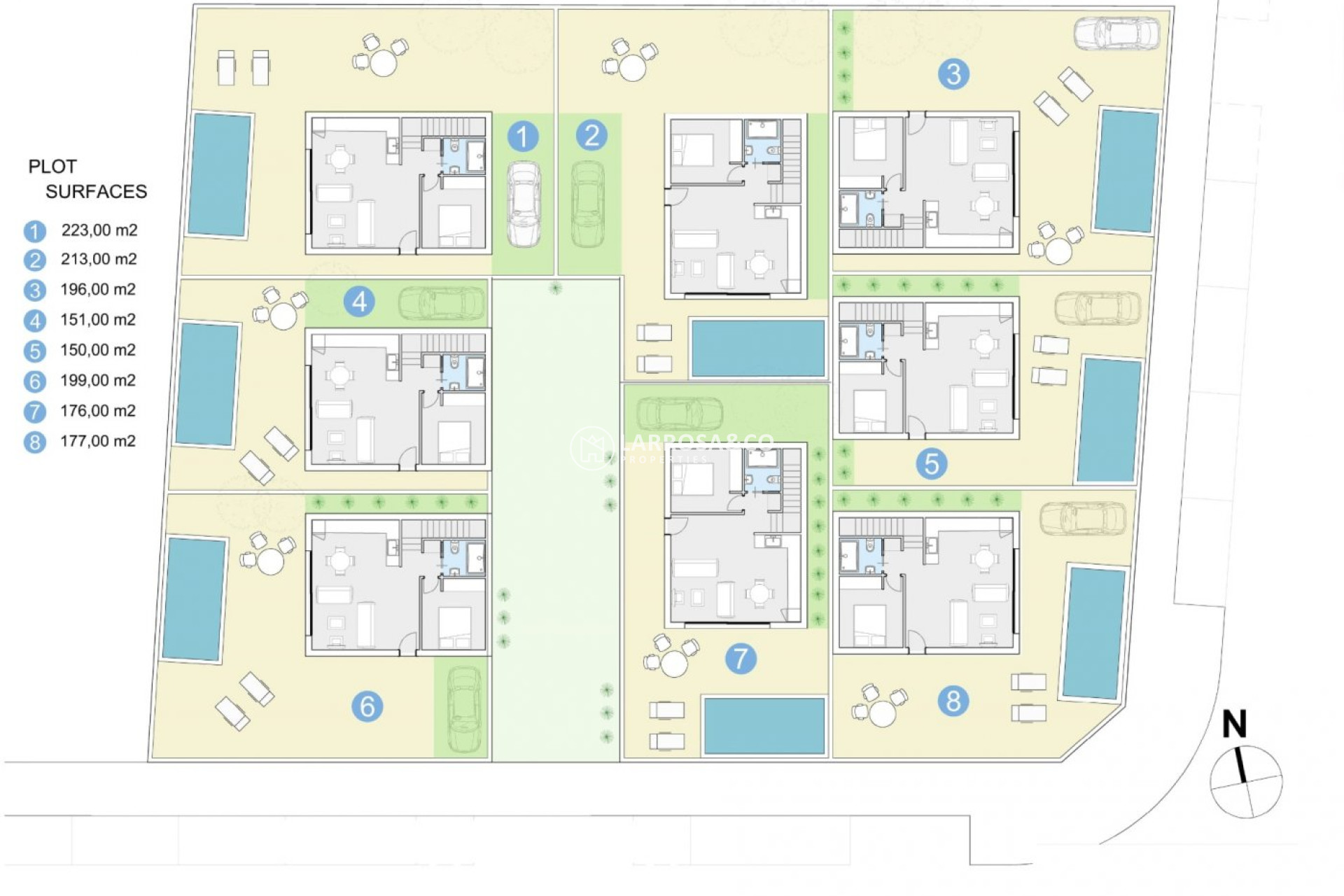 Nieuwbouw Woningen - Villa - Orihuela costa - El Barranco