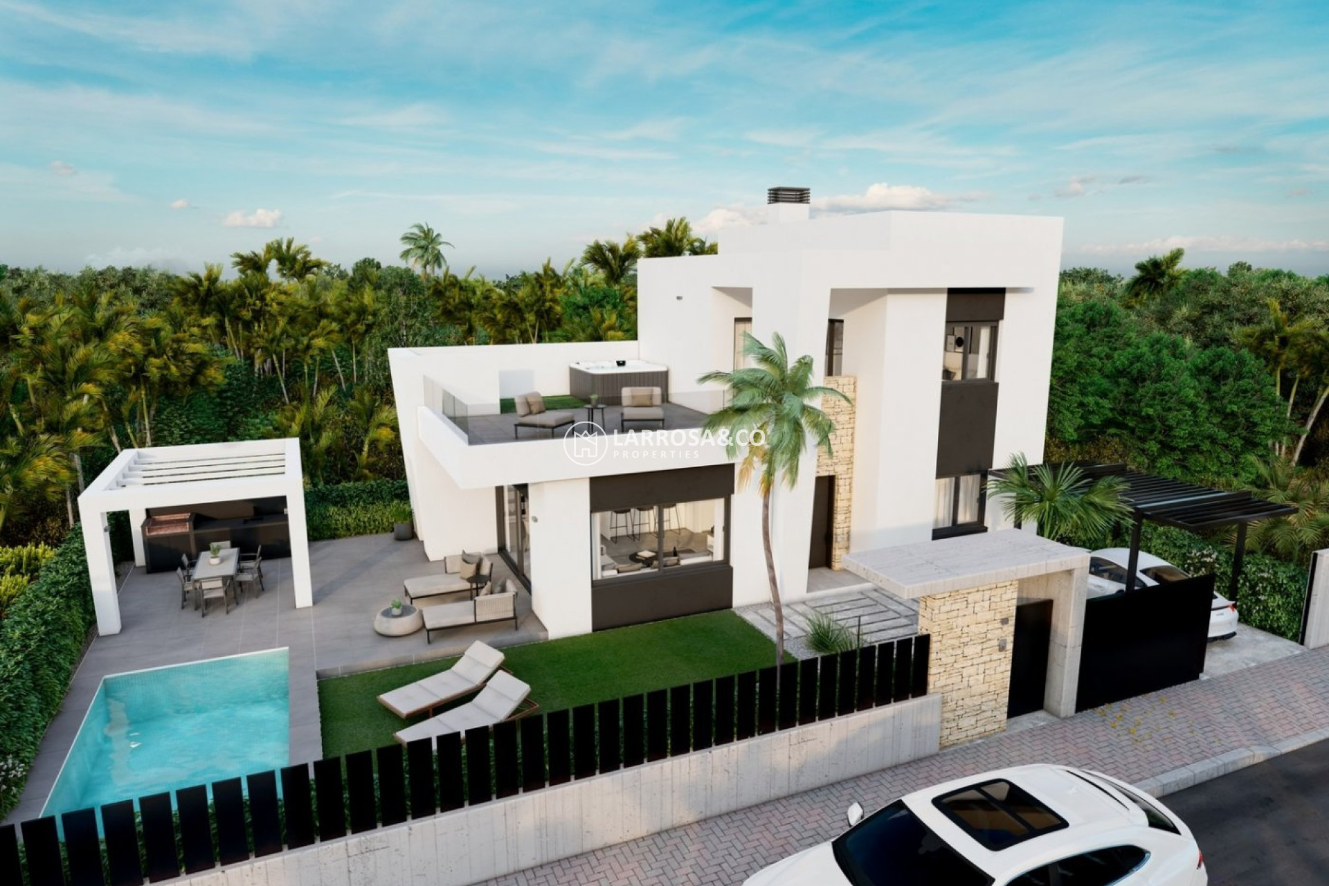 Nieuwbouw Woningen - Villa - Orihuela costa - La Ciñuelica