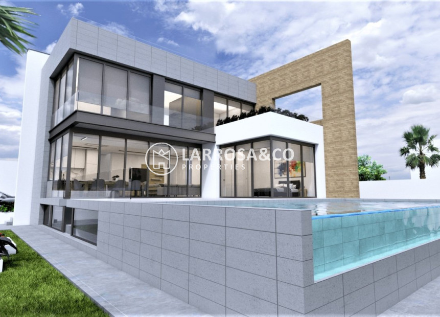 Nieuwbouw Woningen - Villa - Orihuela costa - La Zenia