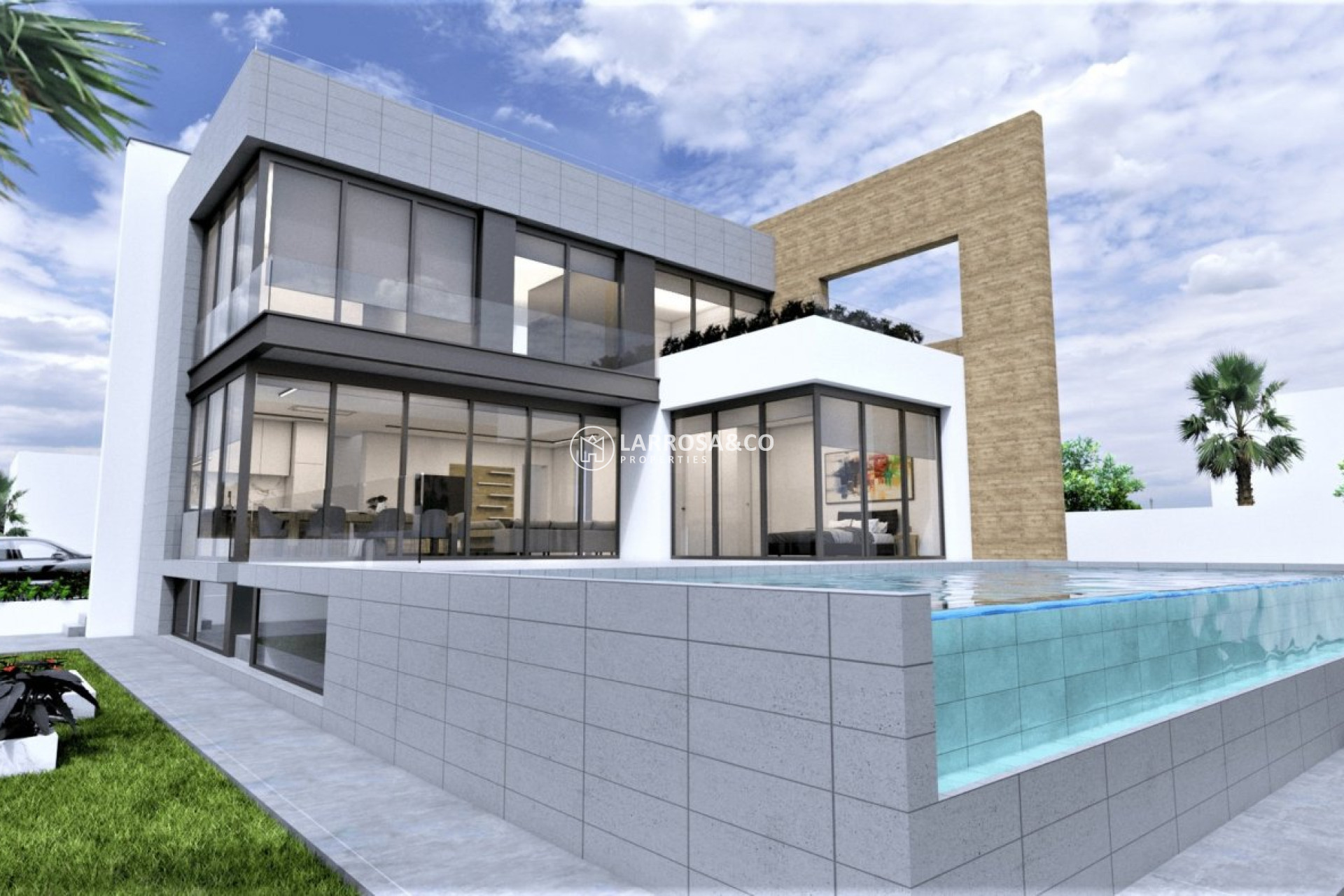 Nieuwbouw Woningen - Villa - Orihuela costa - La Zenia