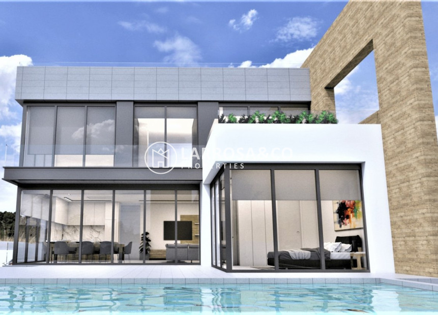 Nieuwbouw Woningen - Villa - Orihuela costa - La Zenia