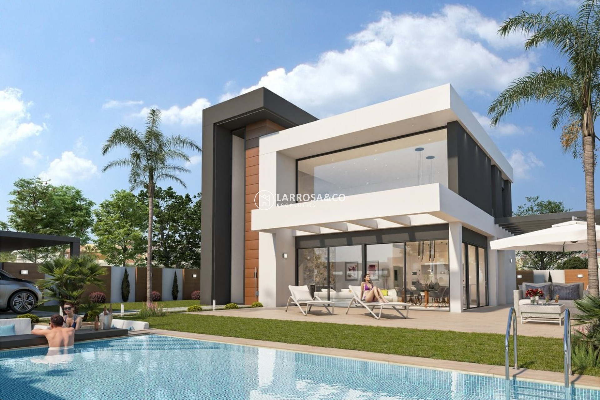 Nieuwbouw Woningen - Villa - Orihuela costa - La Zenia