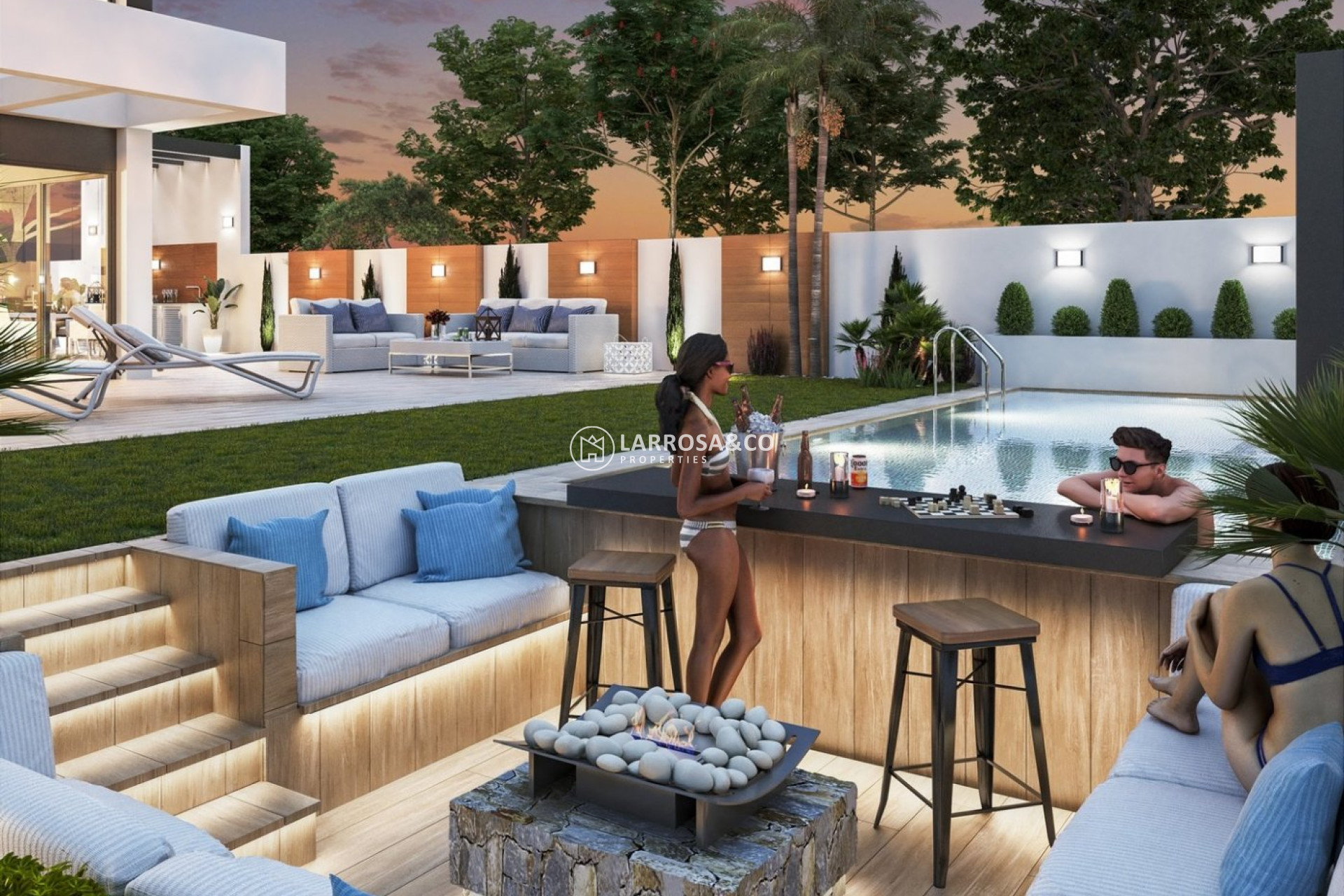 Nieuwbouw Woningen - Villa - Orihuela costa - La Zenia