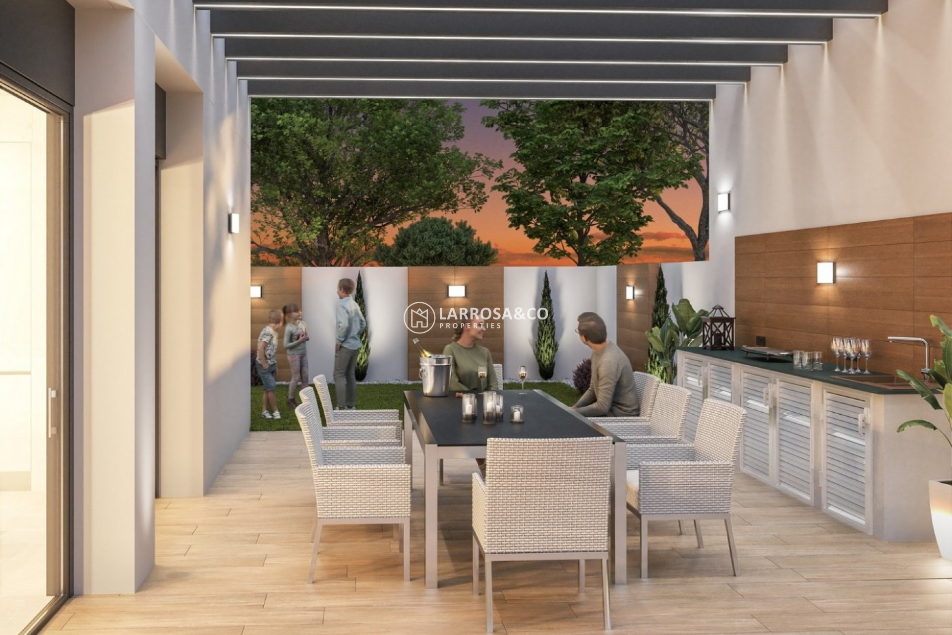 Nieuwbouw Woningen - Villa - Orihuela costa - La Zenia