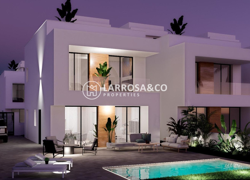 Nieuwbouw Woningen - Villa - Orihuela costa - La Zenia