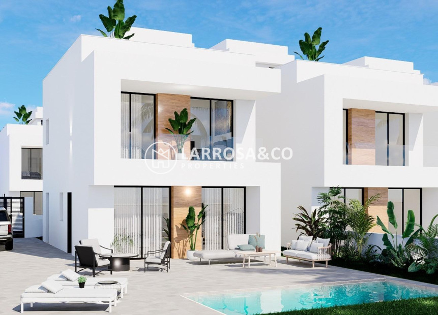 Nieuwbouw Woningen - Villa - Orihuela costa - La Zenia