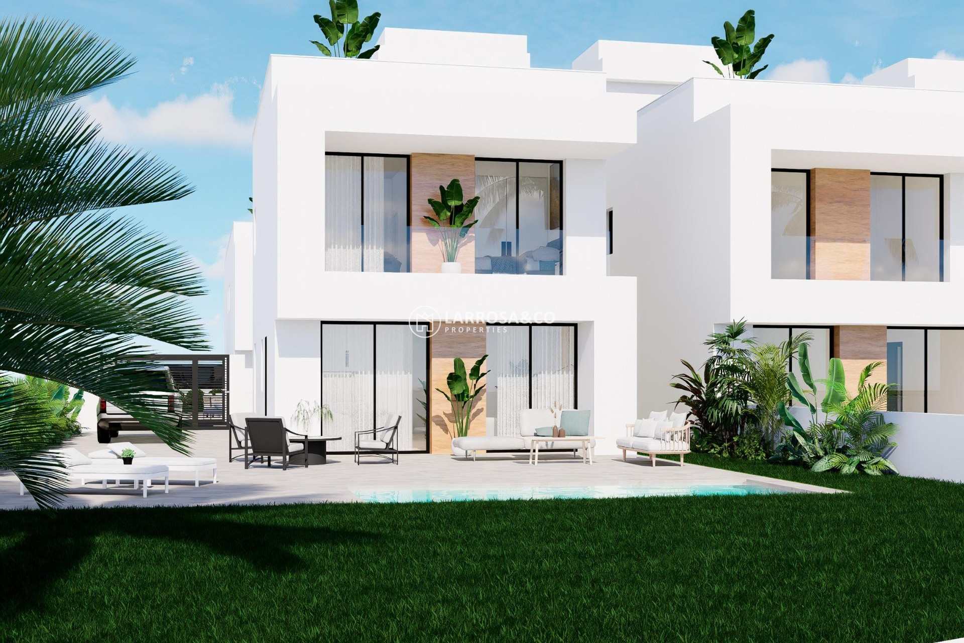 Nieuwbouw Woningen - Villa - Orihuela costa - La Zenia