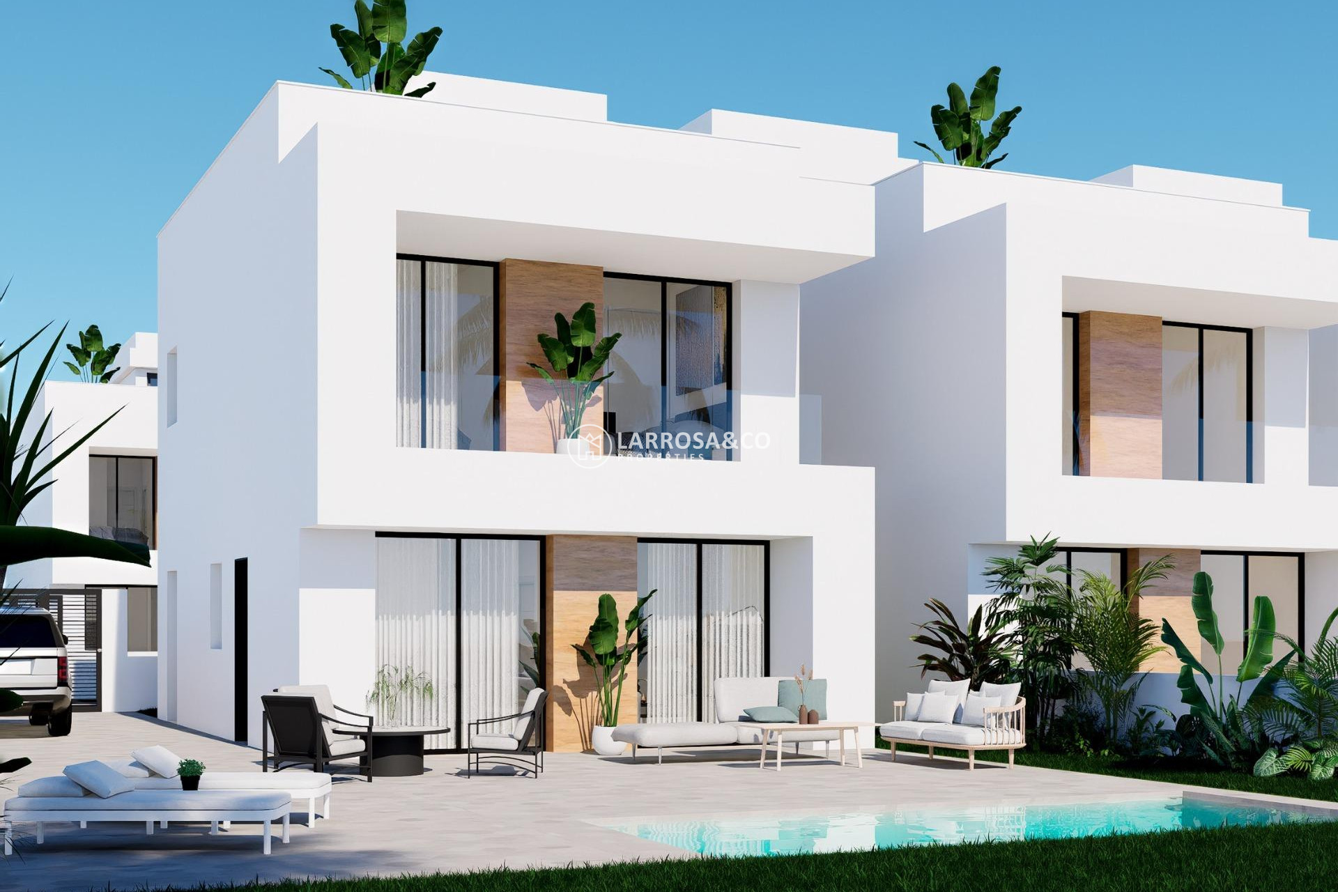 Nieuwbouw Woningen - Villa - Orihuela costa - La Zenia