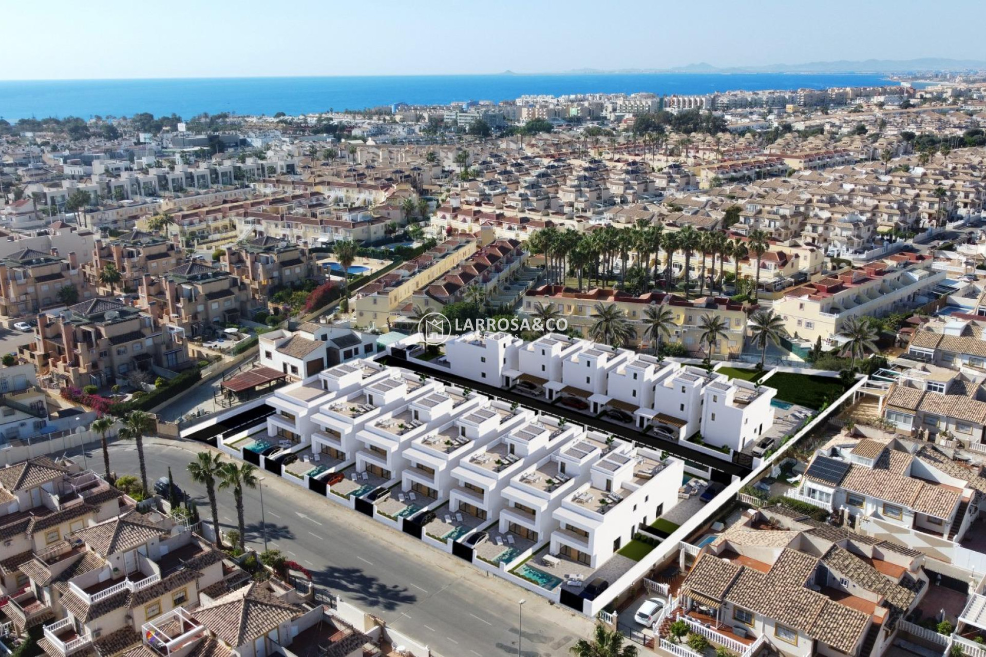 Nieuwbouw Woningen - Villa - Orihuela costa - La Zenia