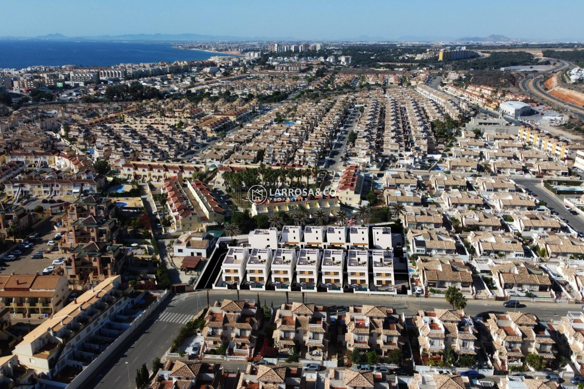 Nieuwbouw Woningen - Villa - Orihuela costa - La Zenia