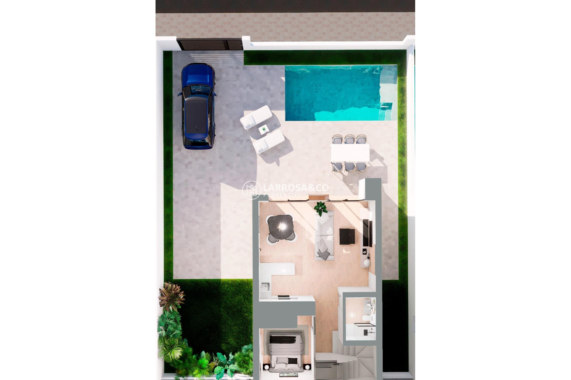 Nieuwbouw Woningen - Villa - Orihuela costa - La Zenia