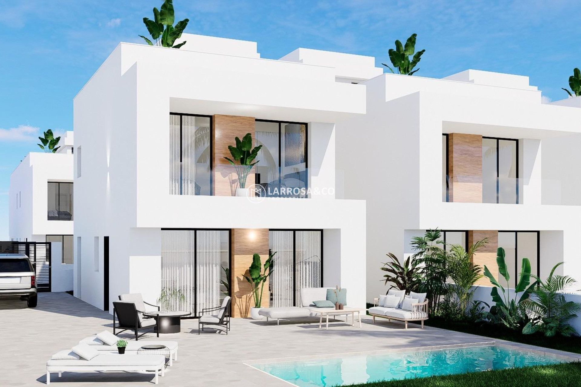 Nieuwbouw Woningen - Villa - Orihuela costa - La Zenia