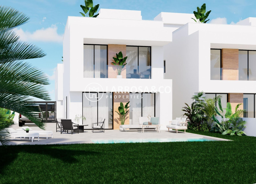 Nieuwbouw Woningen - Villa - Orihuela costa - La Zenia