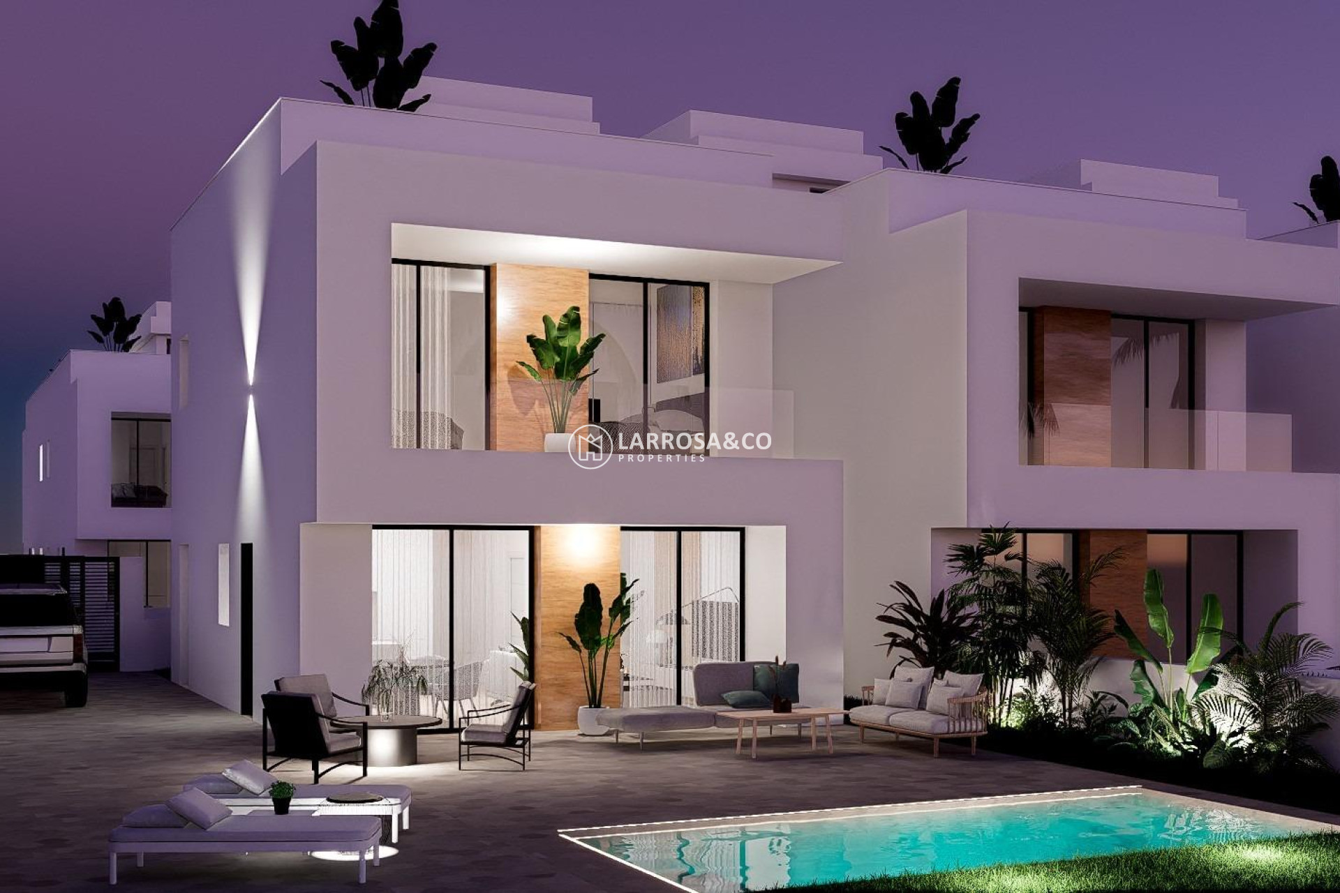 Nieuwbouw Woningen - Villa - Orihuela costa - La Zenia