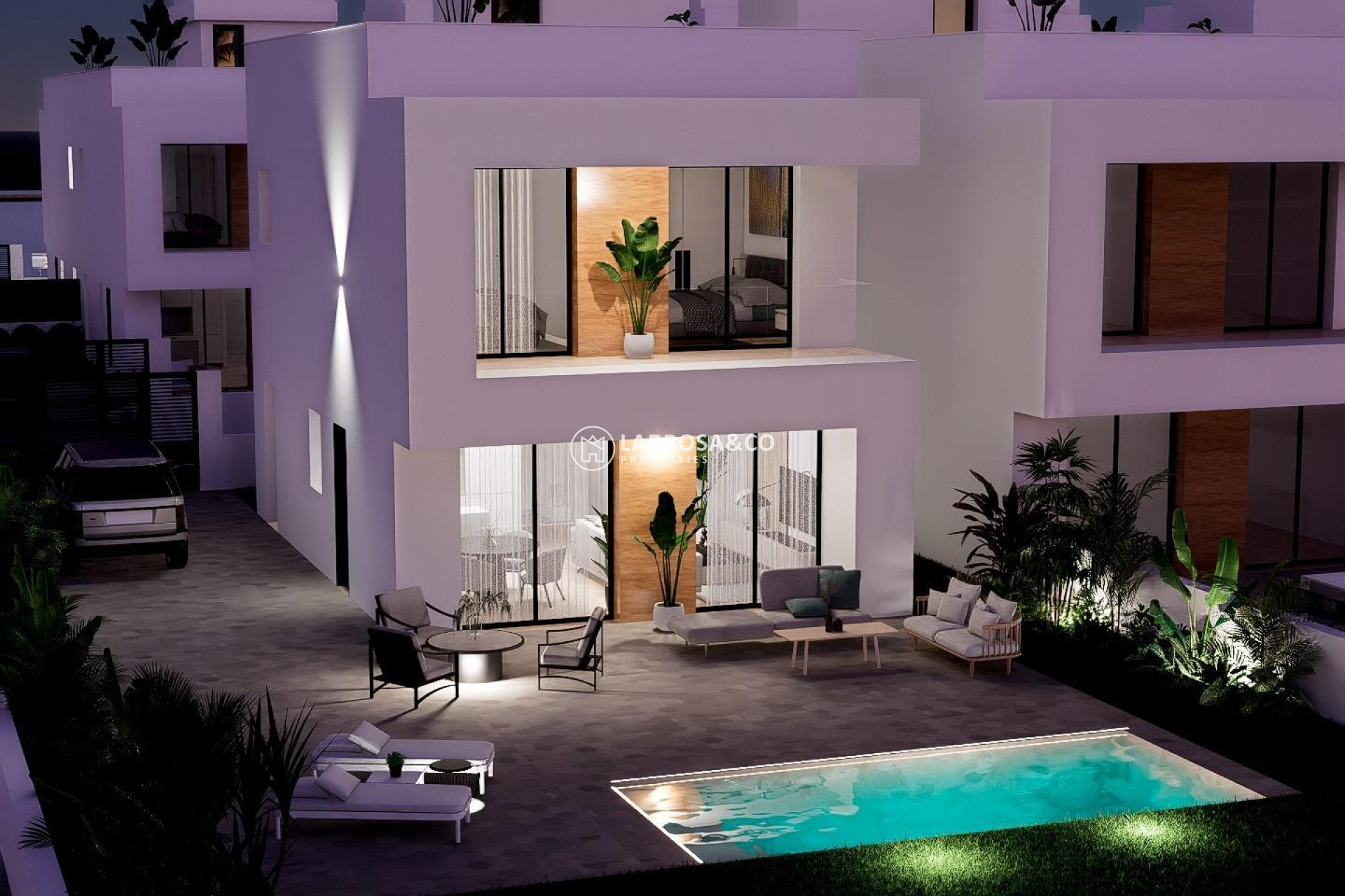 Nieuwbouw Woningen - Villa - Orihuela costa - La Zenia