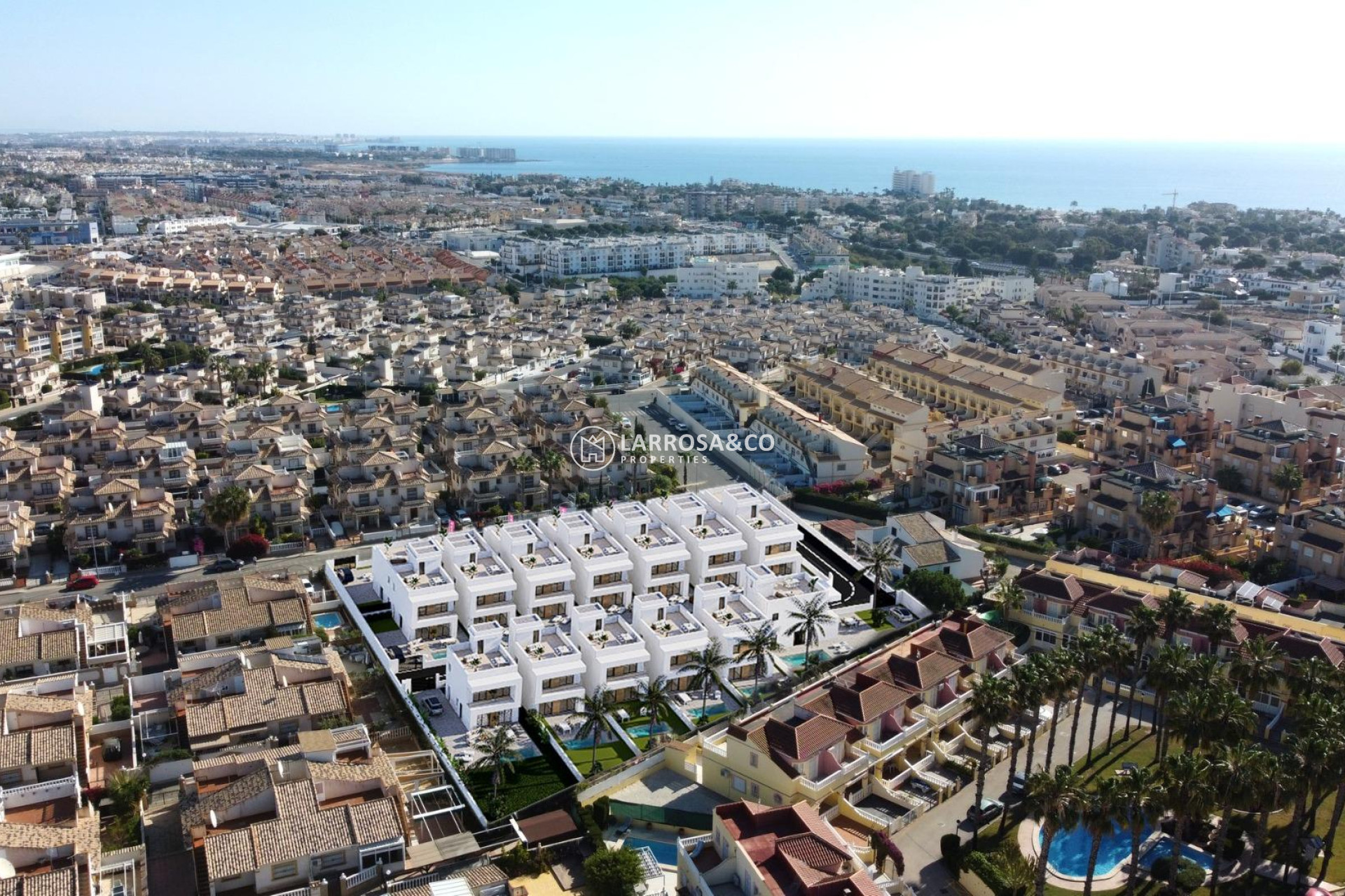 Nieuwbouw Woningen - Villa - Orihuela costa - La Zenia