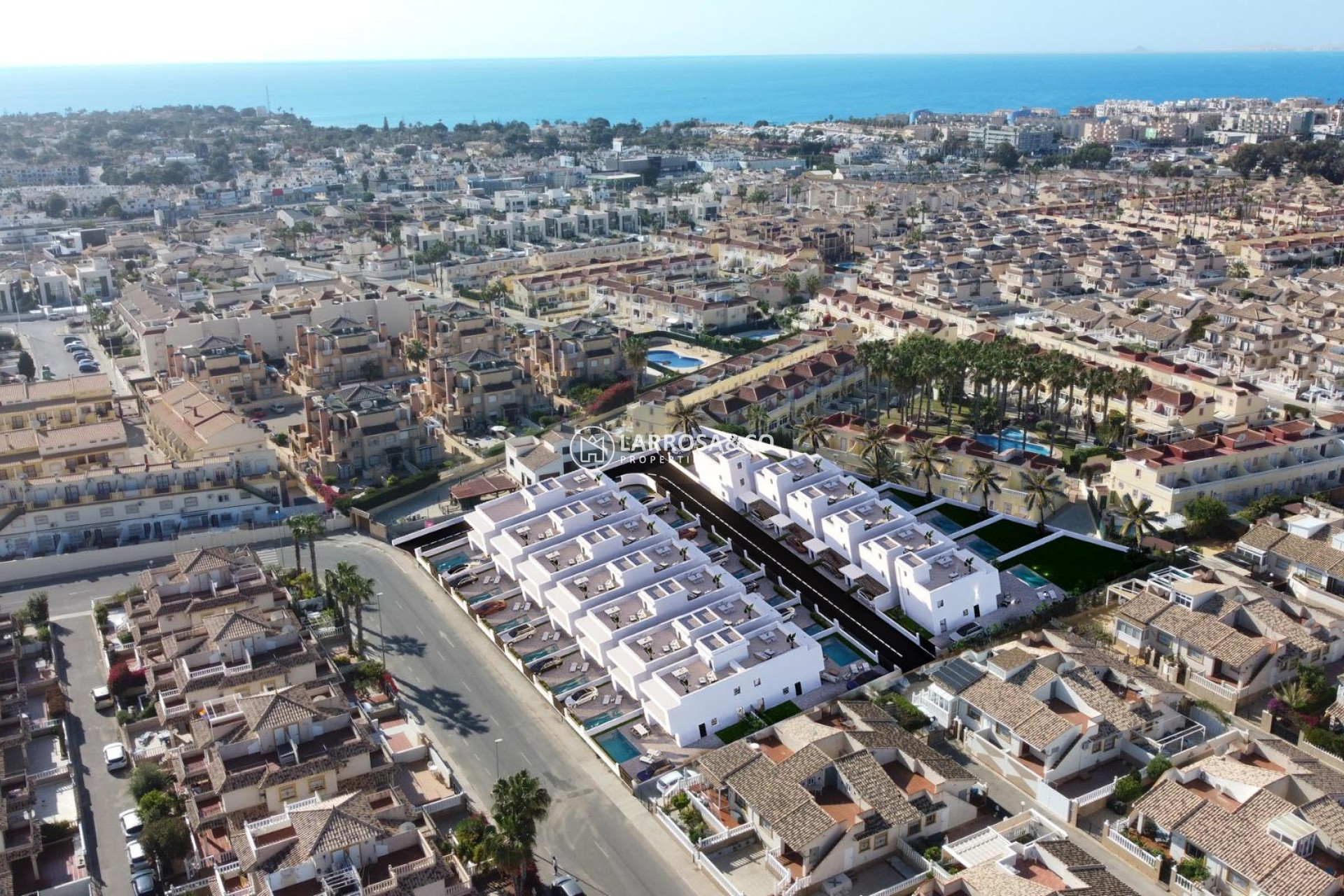 Nieuwbouw Woningen - Villa - Orihuela costa - La Zenia