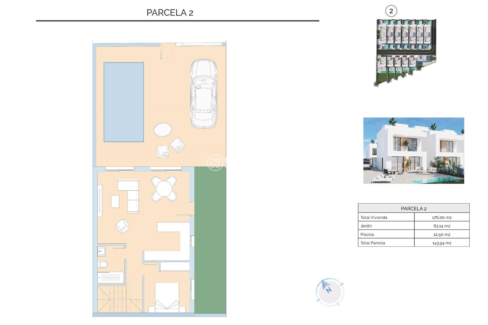 Nieuwbouw Woningen - Villa - Orihuela costa - La Zenia