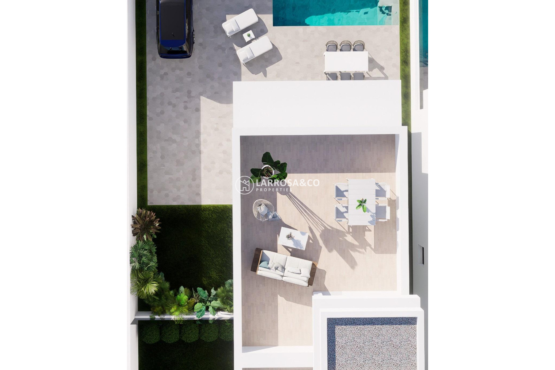 Nieuwbouw Woningen - Villa - Orihuela costa - La Zenia