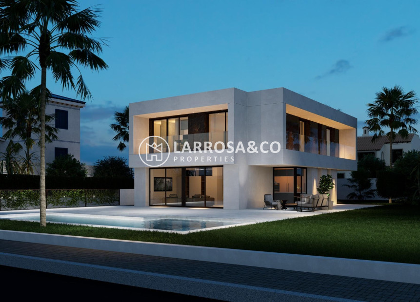 Nieuwbouw Woningen - Villa - Orihuela costa - La Zenia