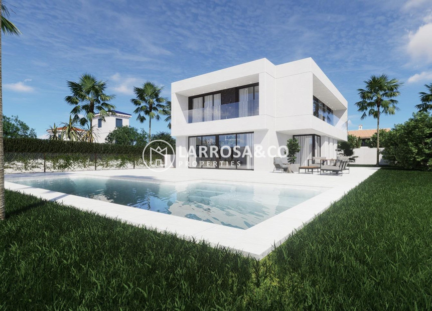 Nieuwbouw Woningen - Villa - Orihuela costa - La Zenia