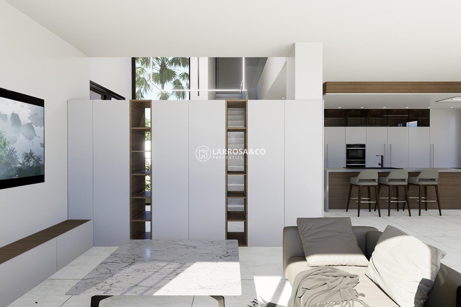 Nieuwbouw Woningen - Villa - Orihuela costa - La Zenia