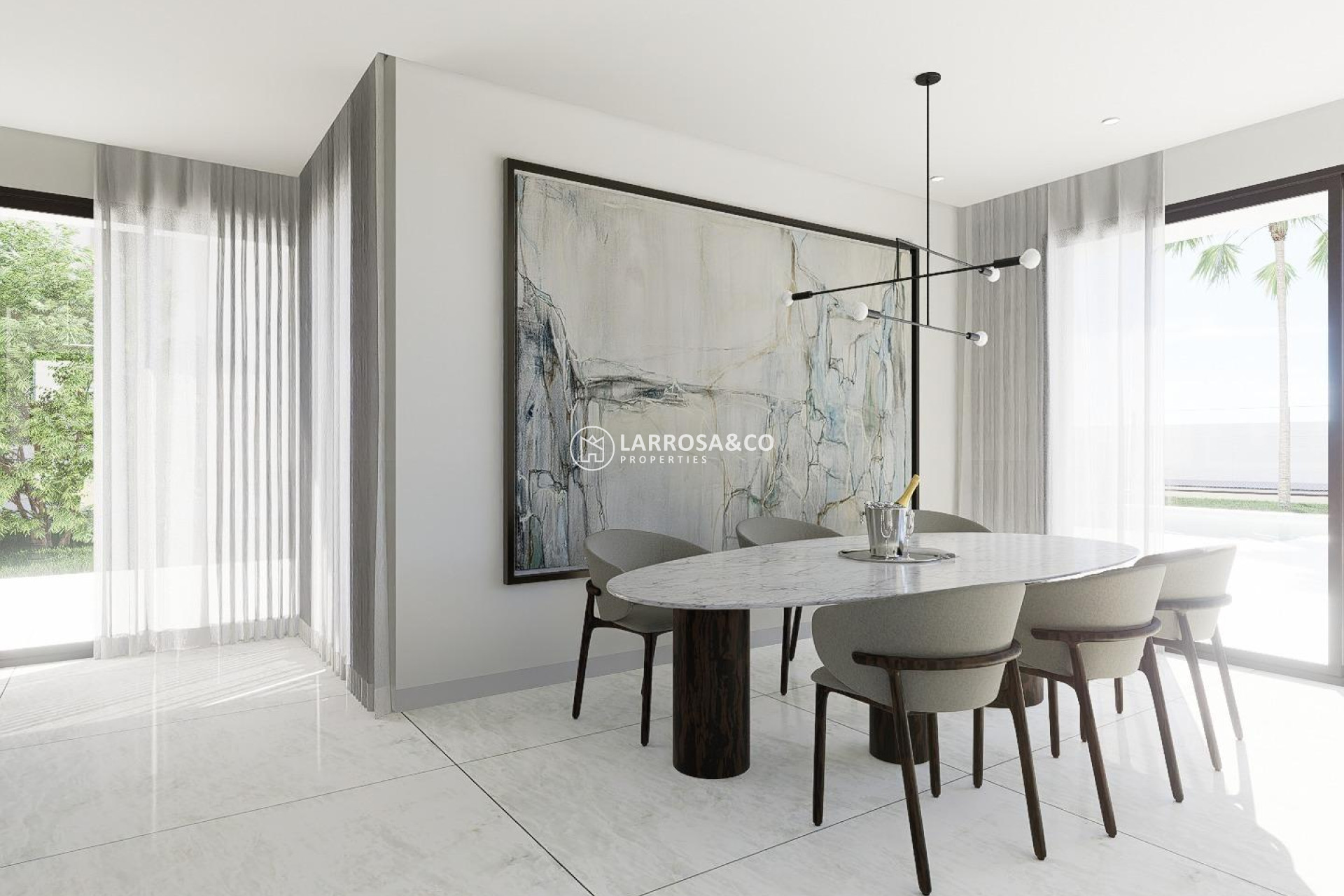 Nieuwbouw Woningen - Villa - Orihuela costa - La Zenia