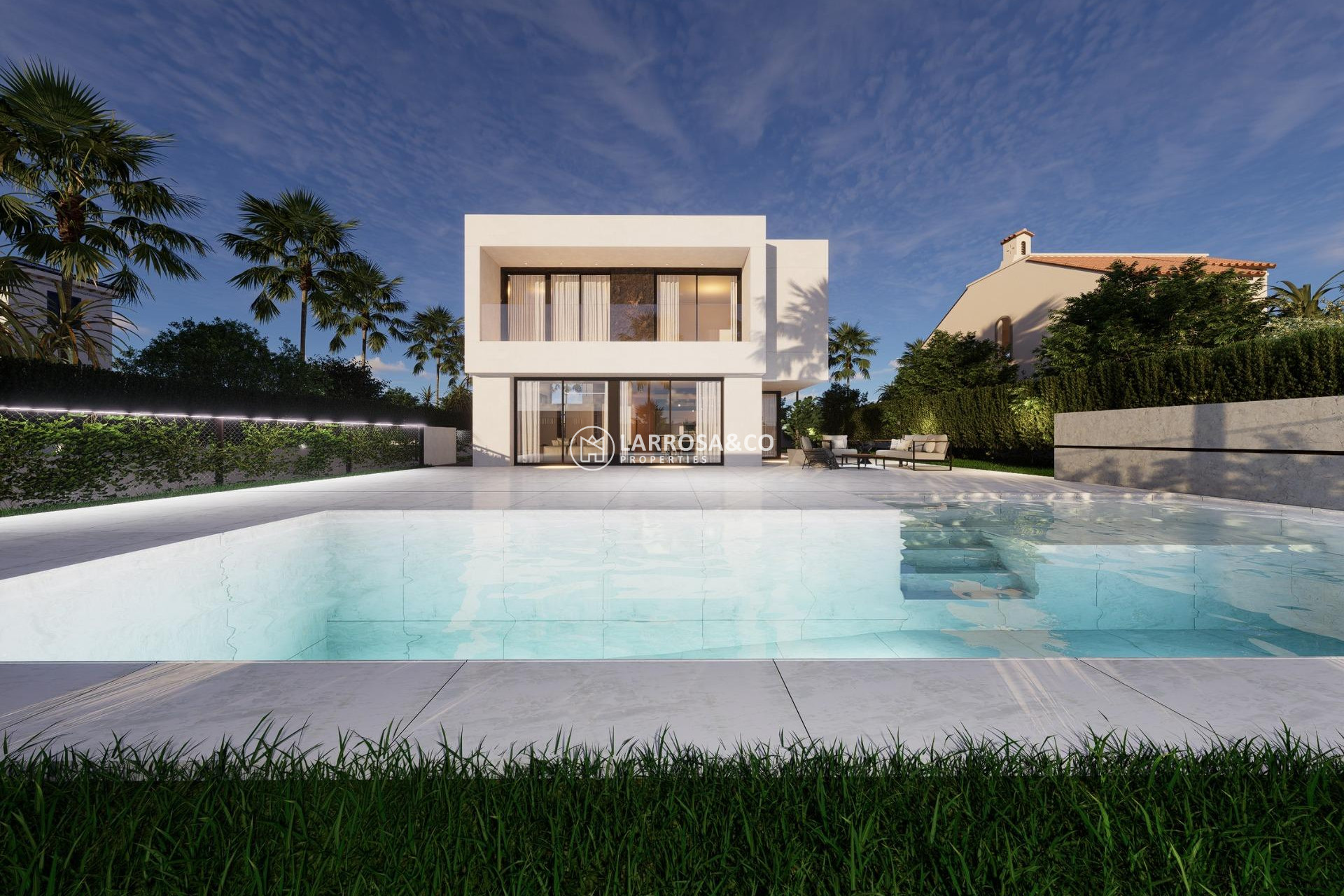Nieuwbouw Woningen - Villa - Orihuela costa - La Zenia