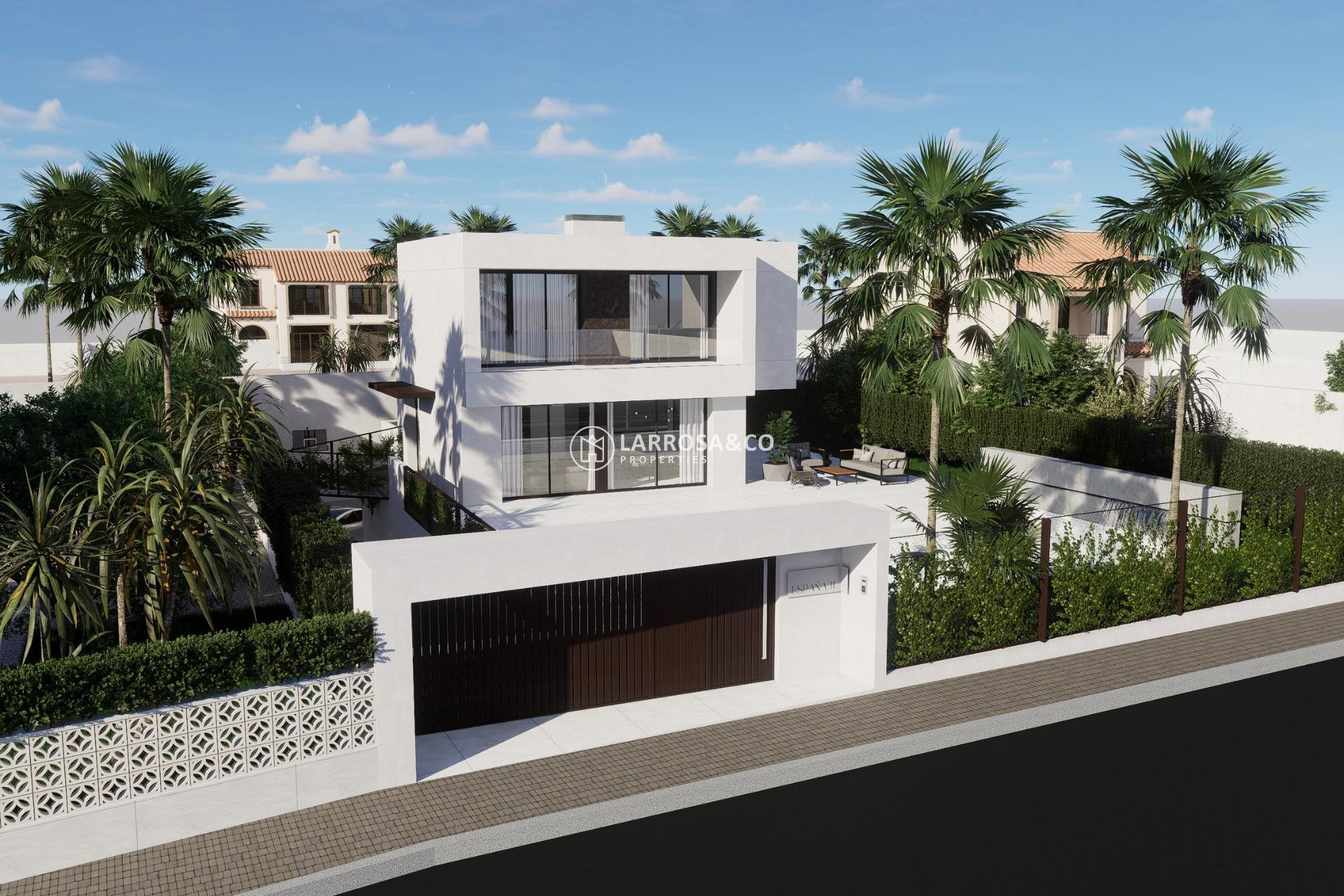 Nieuwbouw Woningen - Villa - Orihuela costa - La Zenia