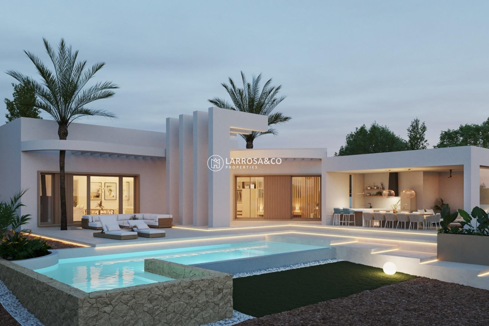 Nieuwbouw Woningen - Villa - Orihuela costa - Las Filipinas