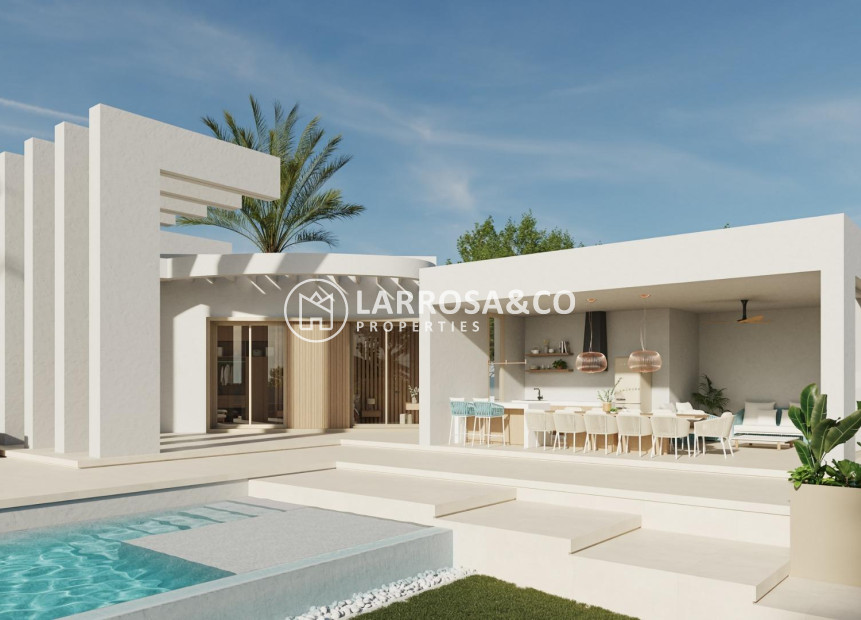 Nieuwbouw Woningen - Villa - Orihuela costa - Las Filipinas