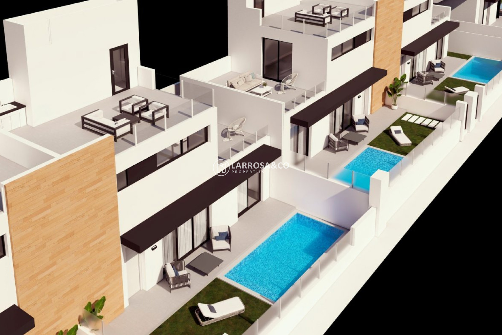 Nieuwbouw Woningen - Villa - Orihuela costa - Las Filipinas