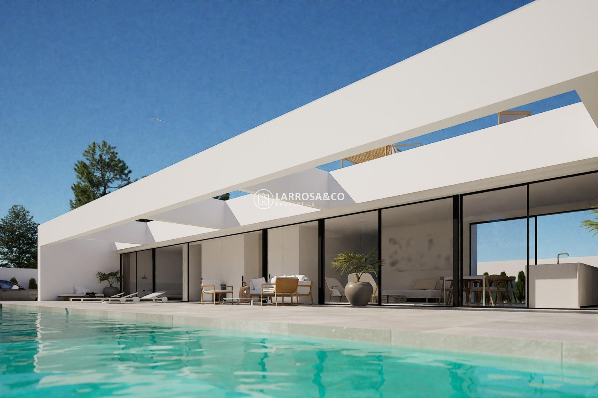 Nieuwbouw Woningen - Villa - Orihuela costa - Las Filipinas