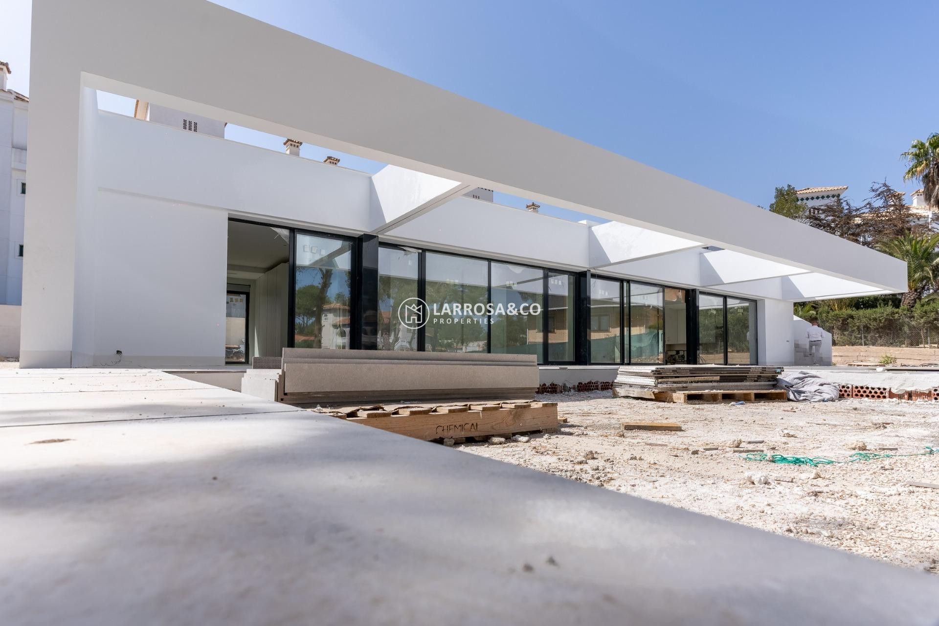 Nieuwbouw Woningen - Villa - Orihuela costa - Las Filipinas