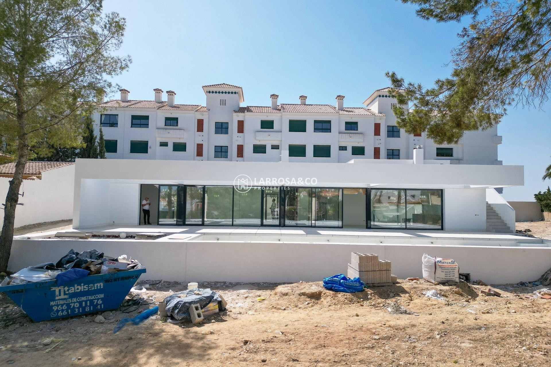 Nieuwbouw Woningen - Villa - Orihuela costa - Las Filipinas