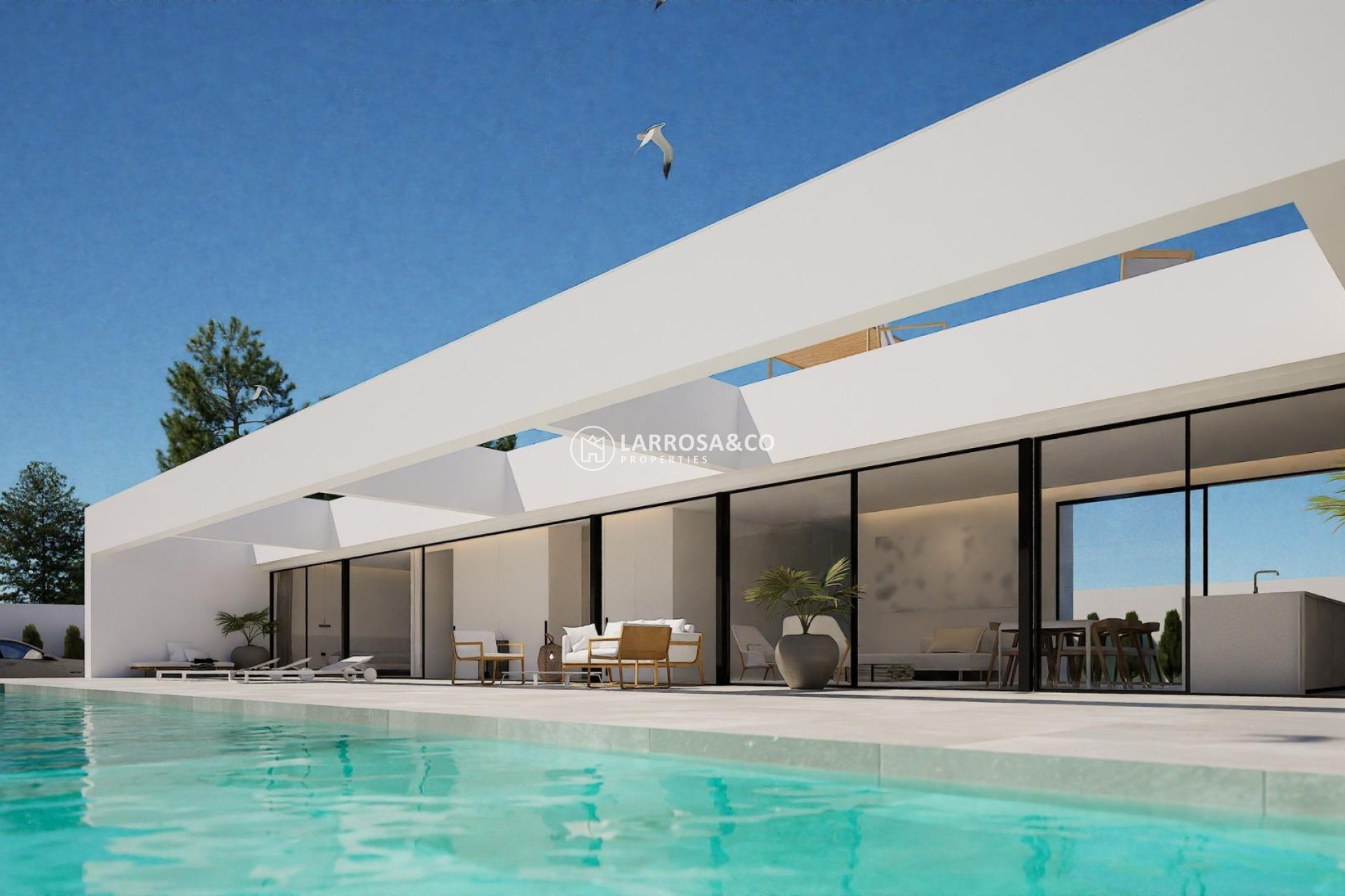 Nieuwbouw Woningen - Villa - Orihuela costa - Las Filipinas