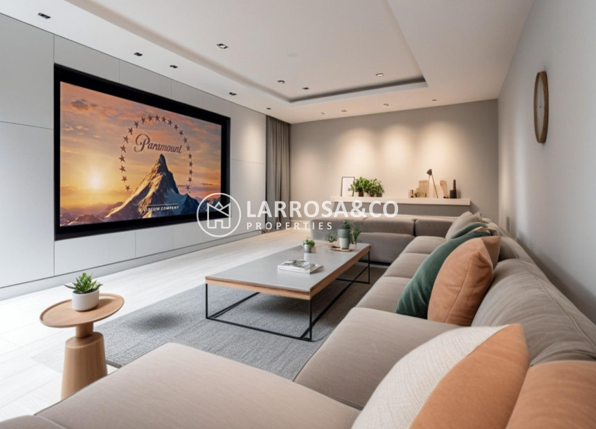 Nieuwbouw Woningen - Villa - Orihuela costa - Las Filipinas