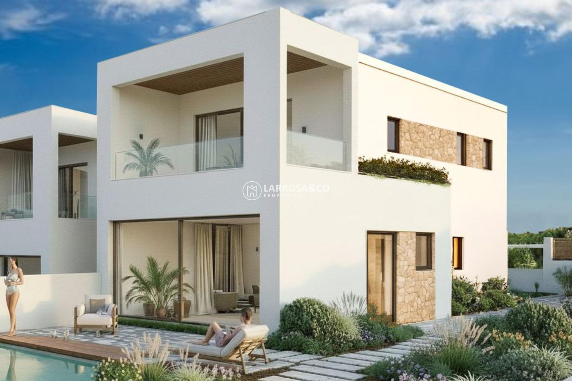 Nieuwbouw Woningen - Villa - Orihuela costa - Las Filipinas