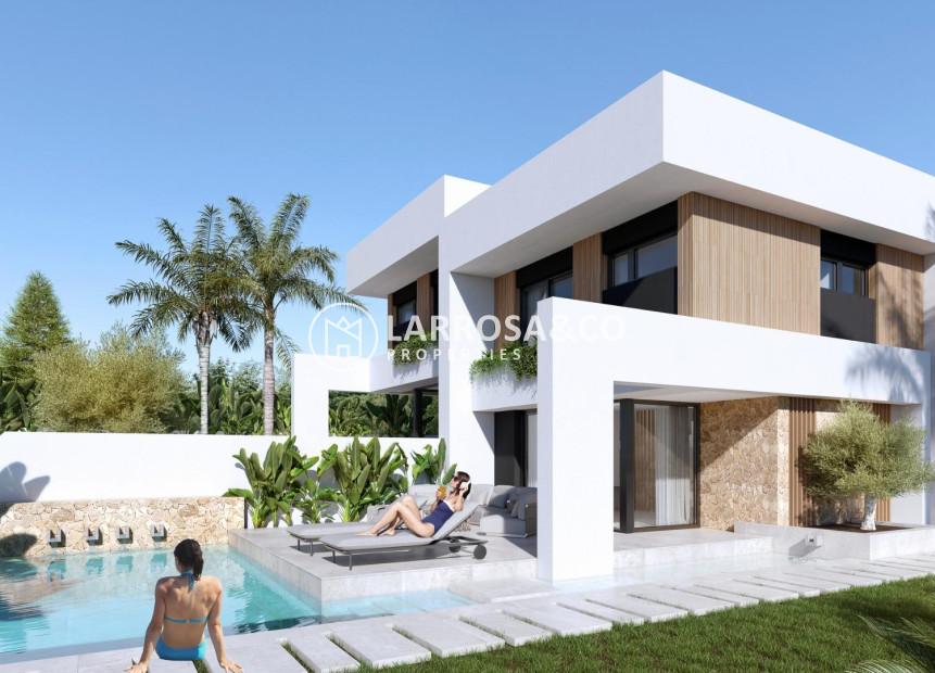 Nieuwbouw Woningen - Villa - Orihuela costa - Las Filipinas