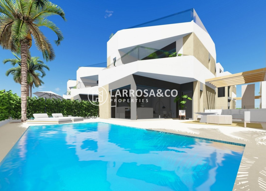 Nieuwbouw Woningen - Villa - Orihuela costa - Los Altos