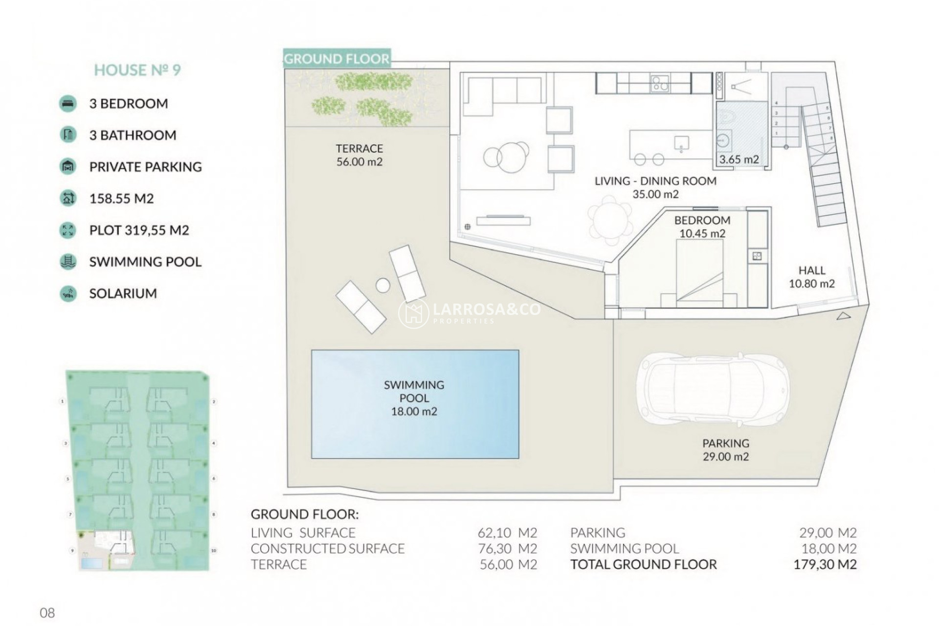 Nieuwbouw Woningen - Villa - Orihuela costa - Los Altos