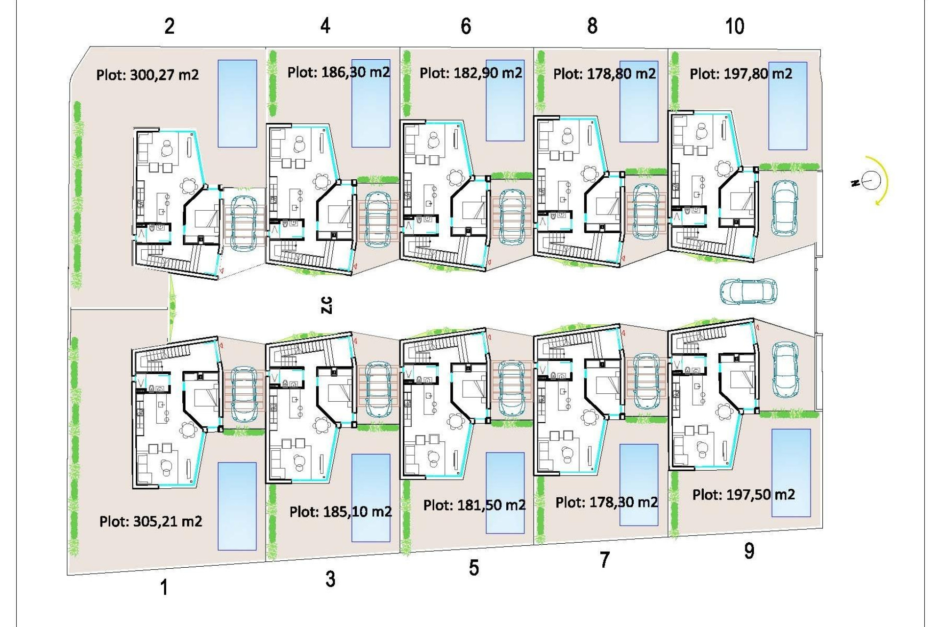 Nieuwbouw Woningen - Villa - Orihuela costa - Los Altos