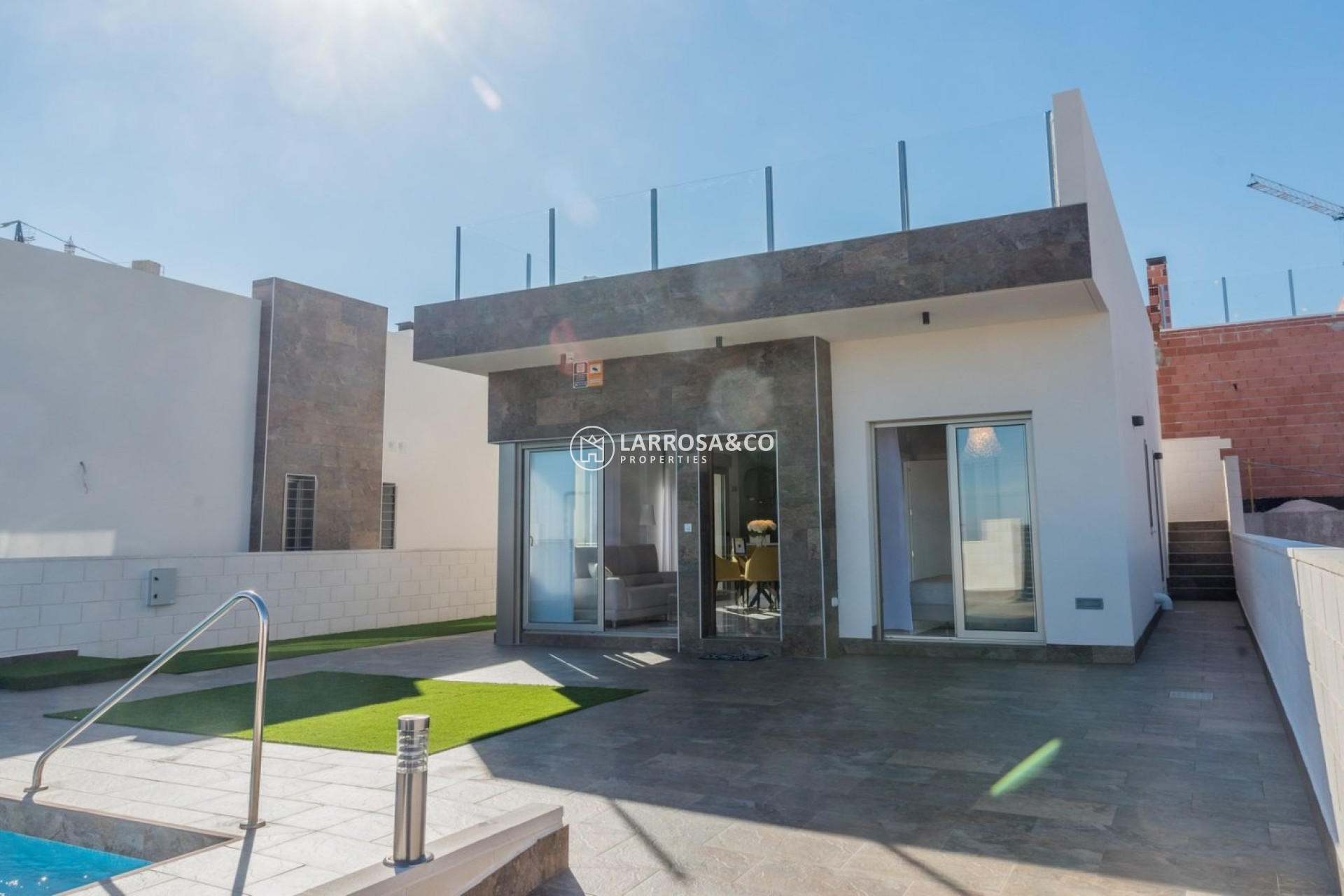 Nieuwbouw Woningen - Villa - Orihuela costa - PAU 8