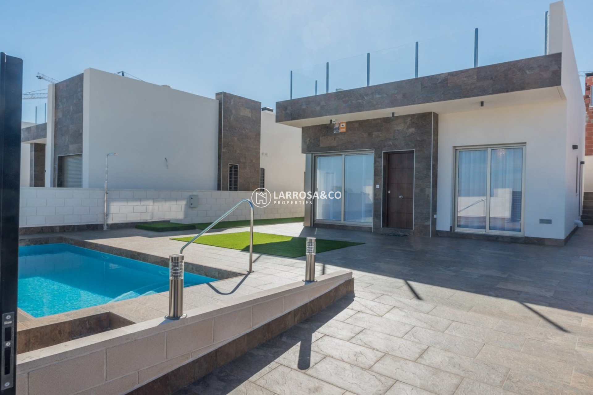 Nieuwbouw Woningen - Villa - Orihuela costa - PAU 8