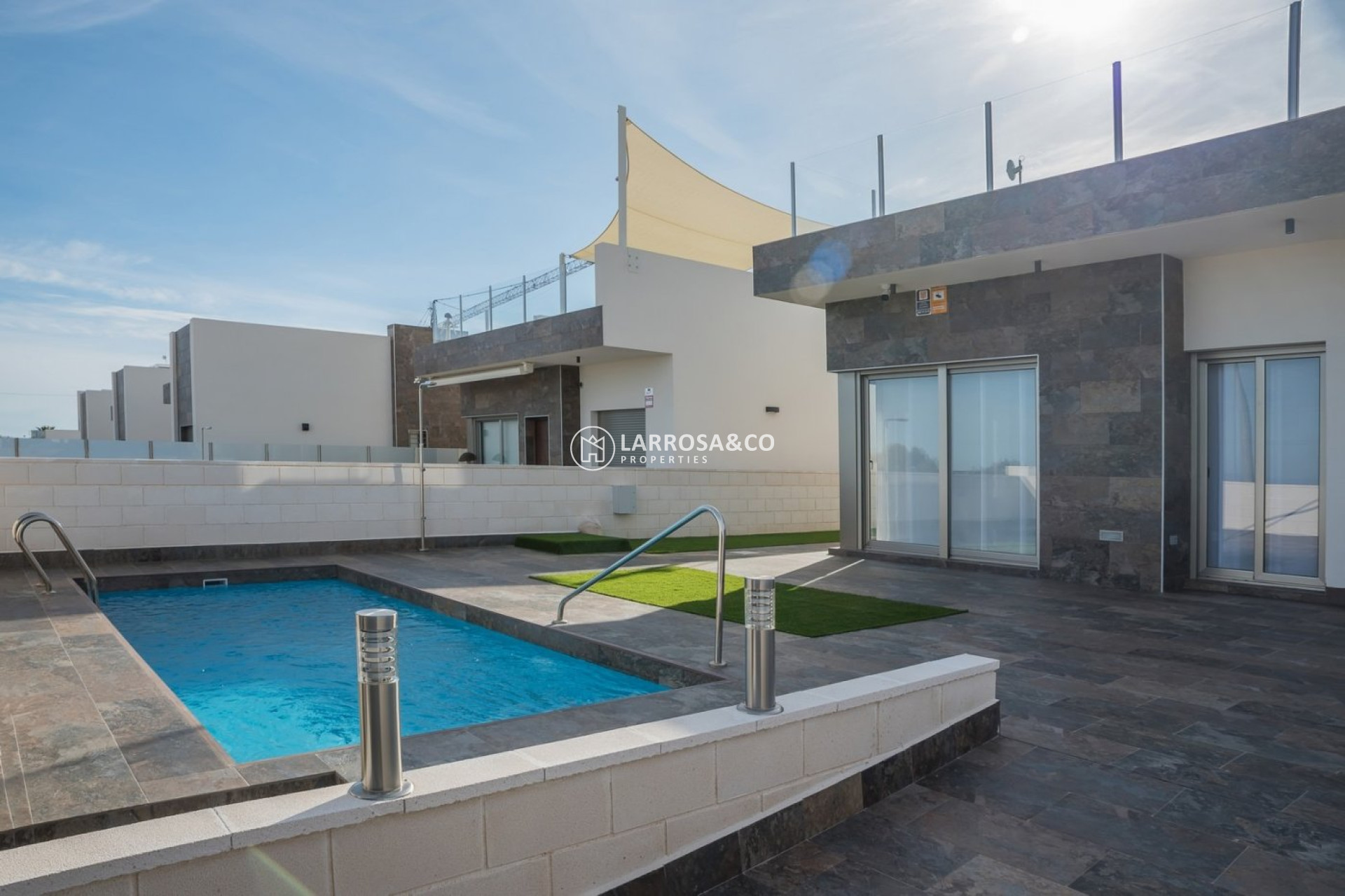 Nieuwbouw Woningen - Villa - Orihuela costa - PAU 8